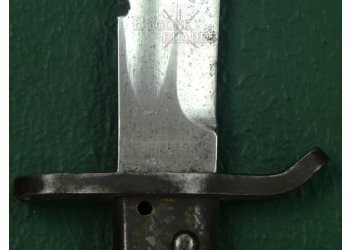 German Ersatz Bayonet EB42. Sawback WW1 Bayonet.  2502015 #10