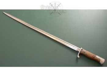 Rare Imperial German Sword Bayonet