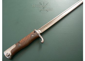 German Imperial 1898 First pattern S98aA Quill Point Bayonet. Erfurt 1901 #5