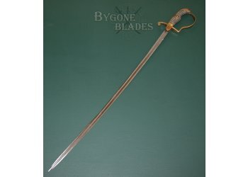 German quill point sword