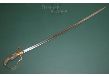 Imperial German Army Pipe back sword