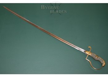 German dove head sword
