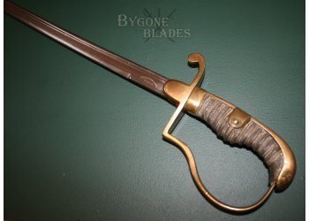 German Imperial Quill Point Sabre #5