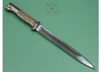 German K98 Bayonet. Coppel 1937. Matching Scabbard. #2504007 #5