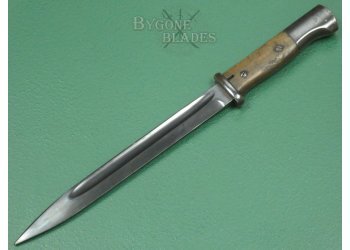 German K98 Bayonet. Coppel 1937. Matching Scabbard. #2504007 #6