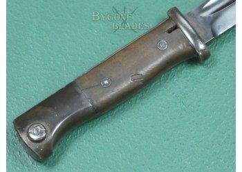 German K98 Bayonet. Coppel 1937. Matching Scabbard. #2504007 #7