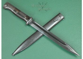 MUNDLOS 1940 K98 bayonet