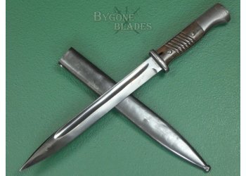 German K98 Bayonet. MUNDLOS 1940. #2505008 #2