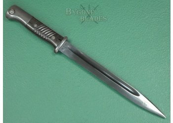 German K98 Bayonet. MUNDLOS 1940. #2505008 #5