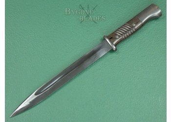 German K98 Bayonet. MUNDLOS 1940. #2505008 #6