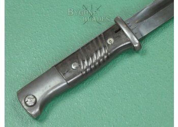 German K98 Bayonet. MUNDLOS 1940. #2505008 #7