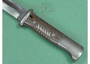 German K98 Bayonet. MUNDLOS 1940. #2505008 #8