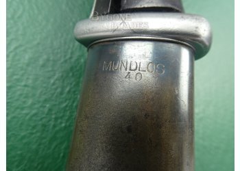 German K98 Bayonet. Mundlos 1940. Matching Scabbard #12