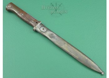 German K98 Bayonet. Richard Herder 1941. Matching Scabbard. #2109004 #3