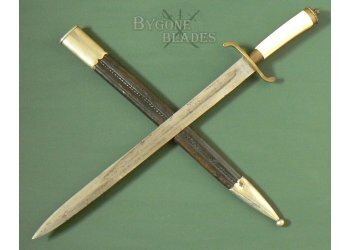 Early 19th Century Naval Fighting Dirk