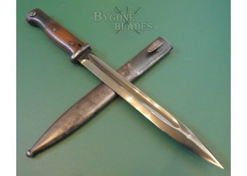 German 1935 S Code 1884/98 bayonet