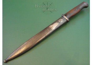 German S-Code Pre-War 1884/98 Mauser Bayonet 1935 #4