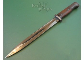 German S-Code Pre-War 1884/98 Mauser Bayonet 1935 #6