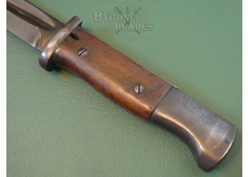 German S-Code Pre-War 1884/98 Mauser Bayonet 1935 #8