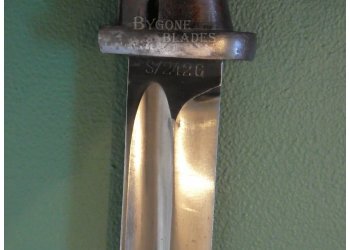 German S-Code Pre-War 1884/98 Mauser Bayonet 1935 #9