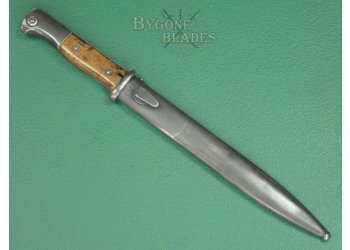 German S84/98 Bayonet. WKC 1935. #2505007 #3