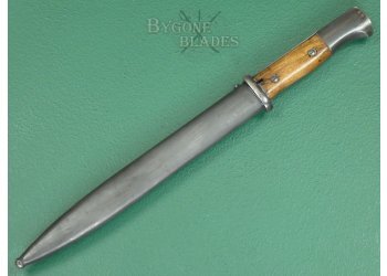 German S84/98 Bayonet. WKC 1935. #2505007 #4