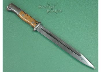 German S84/98 Bayonet. WKC 1935. #2505007 #5