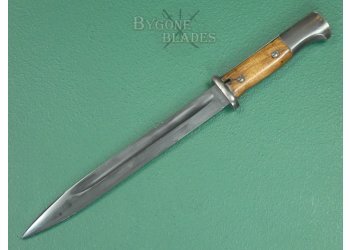 German S84/98 Bayonet. WKC 1935. #2505007 #6
