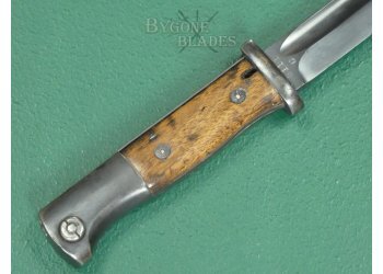 German S84/98 Bayonet. WKC 1935. #2505007 #7
