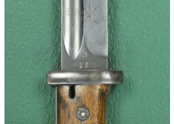German S84/98 Bayonet. WKC 1935. #2505007 #9