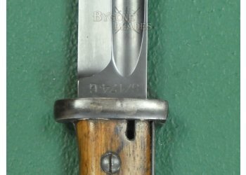 German S84/98 Bayonet. WKC 1935. #2505007 #10