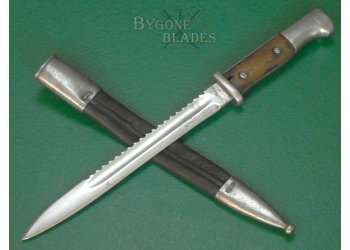 S84/98 Saw Toothed Bayonet