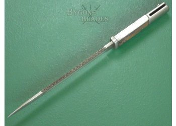 German S84/98 Saw-Back Bayonet. Heller 1915. #2510008 #7