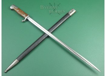 Imperial German S98n.A quillpoint bayonet