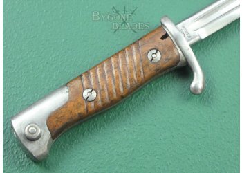 German S98 n.A Quill Point Bayonet. Simson &amp; Co Suhl. #2111021 #9