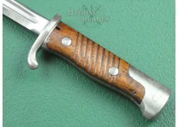 German S98 n.A Quill Point Bayonet. Simson &amp; Co Suhl. #2111021 #10