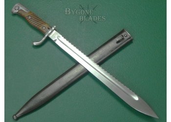 S98/05 a.A. m.S. Sawback bayonet