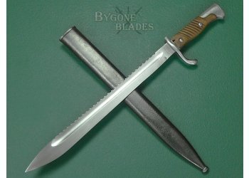 German S98/05 a.A. m.S. First Pattern Saw Toothed Bayonet. 1915. #2512004 #2