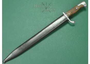 German S98/05 a.A. m.S. First Pattern Saw Toothed Bayonet. 1915. #2512004 #4