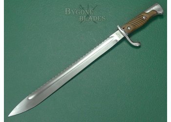 German S98/05 a.A. m.S. First Pattern Saw Toothed Bayonet. 1915. #2512004 #6