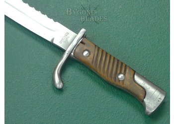 German S98/05 a.A. m.S. First Pattern Saw Toothed Bayonet. 1915. #2512004 #8