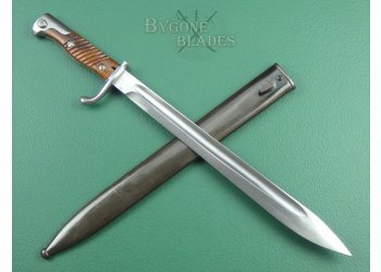 First pattern German S98/05 bayonet