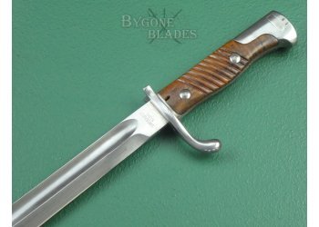 German S98/05 a.A WW1 Butchers Blade Bayonet. Simson &amp; Co. Suhl. 1915 #8