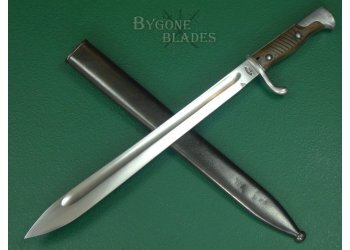 German S98/05 Bayonet. V.C. Schiiling 1915. #2505006 #2