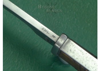German S98/05 Bayonet. V.C. Schiiling 1915. #2505006 #9