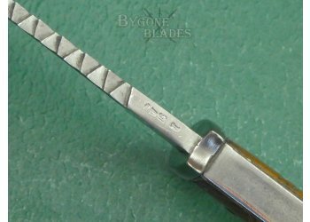 German S98/05 Sawback Bayonet. Alex Coppel. 1916. #2512003 #11