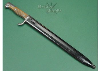 German S98/05 Sawback Bayonet. Alex Coppel. 1916. #2512003 #3
