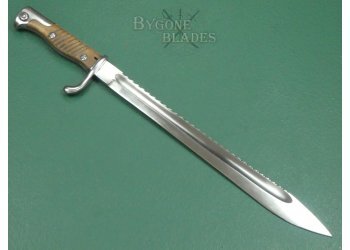 German S98/05 Sawback Bayonet. Alex Coppel. 1916. #2512003 #5