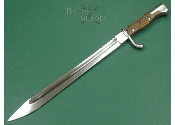 German S98/05 Sawback Bayonet. Alex Coppel. 1916. #2512003 #6