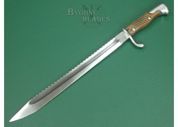 German S98/05 n. A. Sawback Bayonet. 1916. Weyersbery &amp; Kirschbaum. #2505001 #6